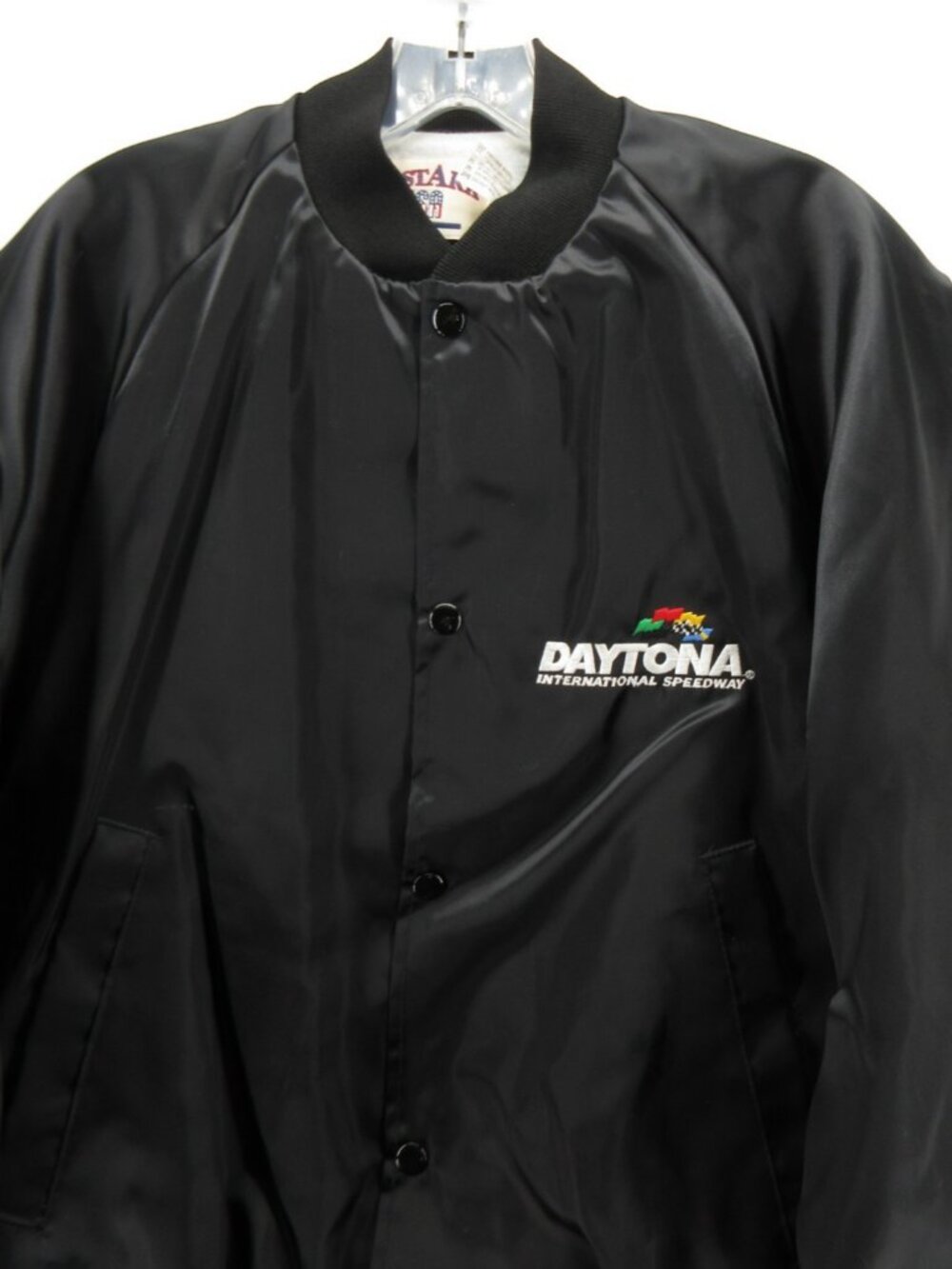 VTG Daytona International Speedway Jacket Medium Westark Satin 80s * - Picture 2 of 15